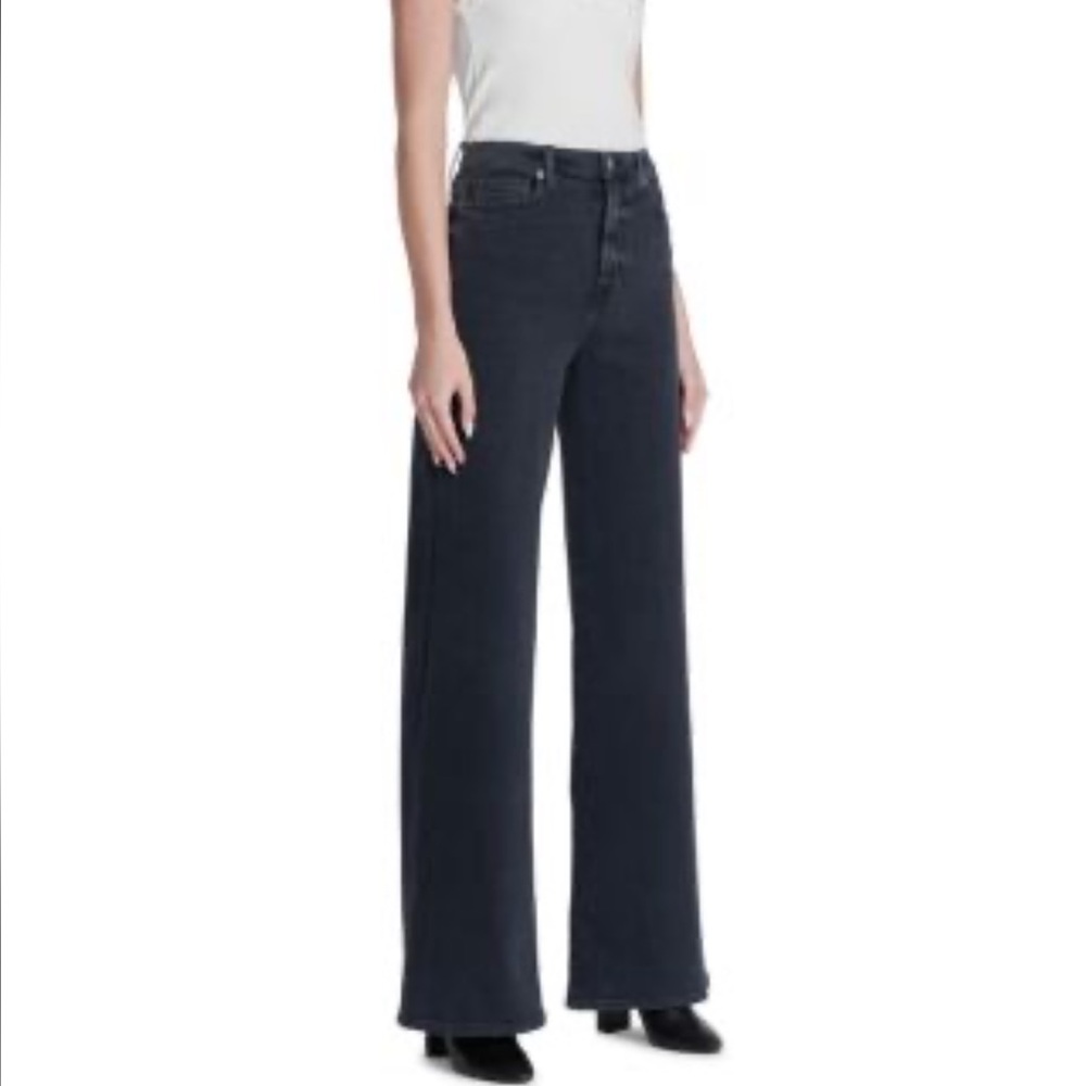 7 For All Mankind Ultra Flared Jeans Luxe Vintage